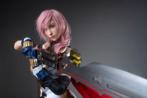 Lightning poupée sexuelle (Game Lady 171cm G-Cup No.19 Silicone)