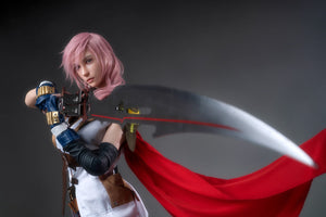 Lightning poupée sexuelle (Game Lady 171cm G-Cup No.19 Silicone)