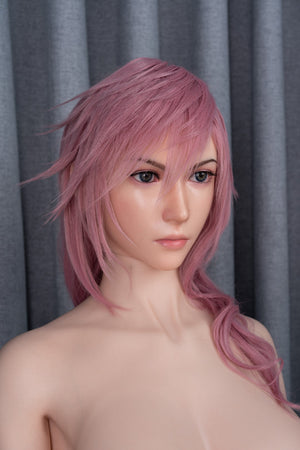 Lightning poupée sexuelle (Game Lady 171cm G-Cup No.19 Silicone)