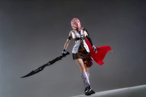 Lightning poupée sexuelle (Game Lady 171cm G-Cup No.19 Silicone)
