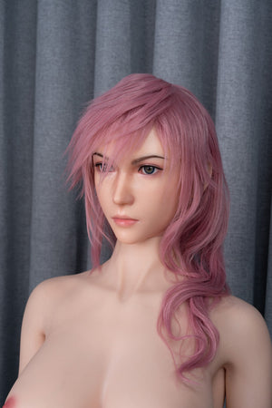 Lightning poupée sexuelle (Game Lady 171cm G-Cup No.19 Silicone)