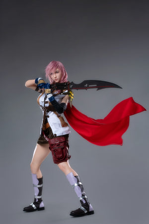 Lightning poupée sexuelle (Game Lady 171cm G-Cup No.19 Silicone)