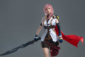 Lightning poupée sexuelle (Game Lady 171cm G-Cup No.19 Silicone)