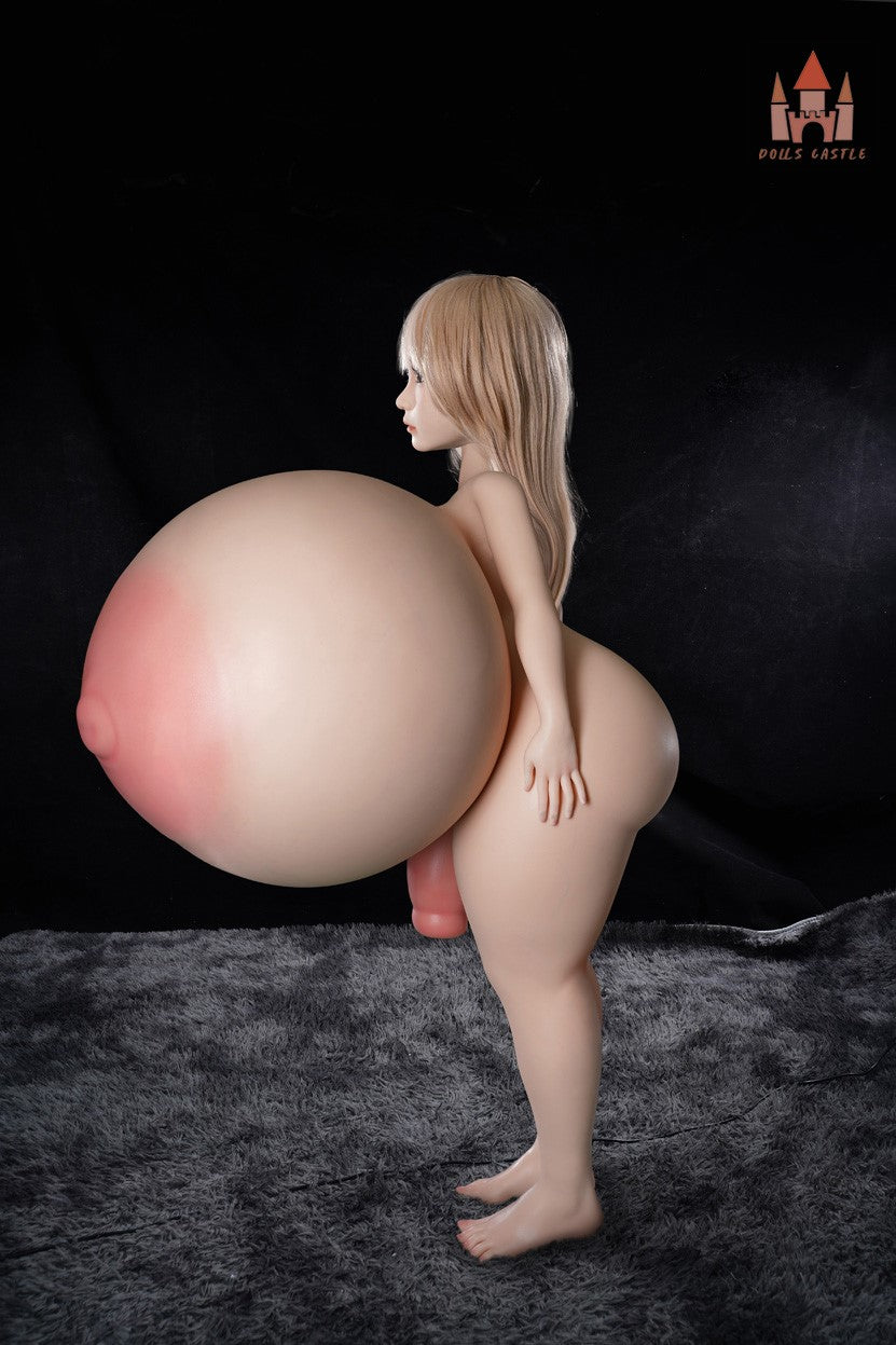 Marie bambola del sesso (Dolls Castle Tette giganti da 110 cm # SD1 in silicone)