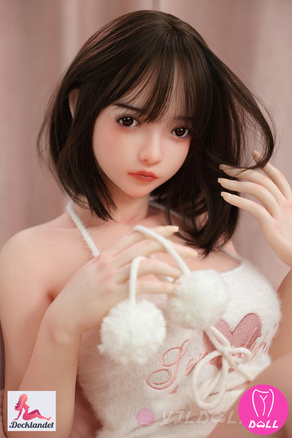 Bambola del sesso Guo Ling (YJL Doll Coppa C da 155 cm n. 861 TPE+silicone)