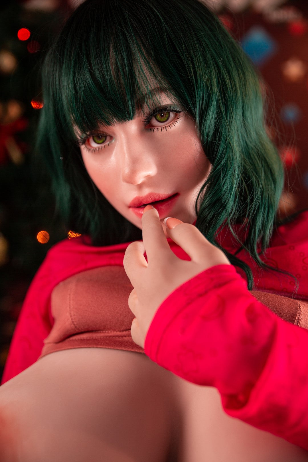 Torse Noisette poupée sexuelle (Climax Doll Pro 91 cm H-cup TPE+Silicone)