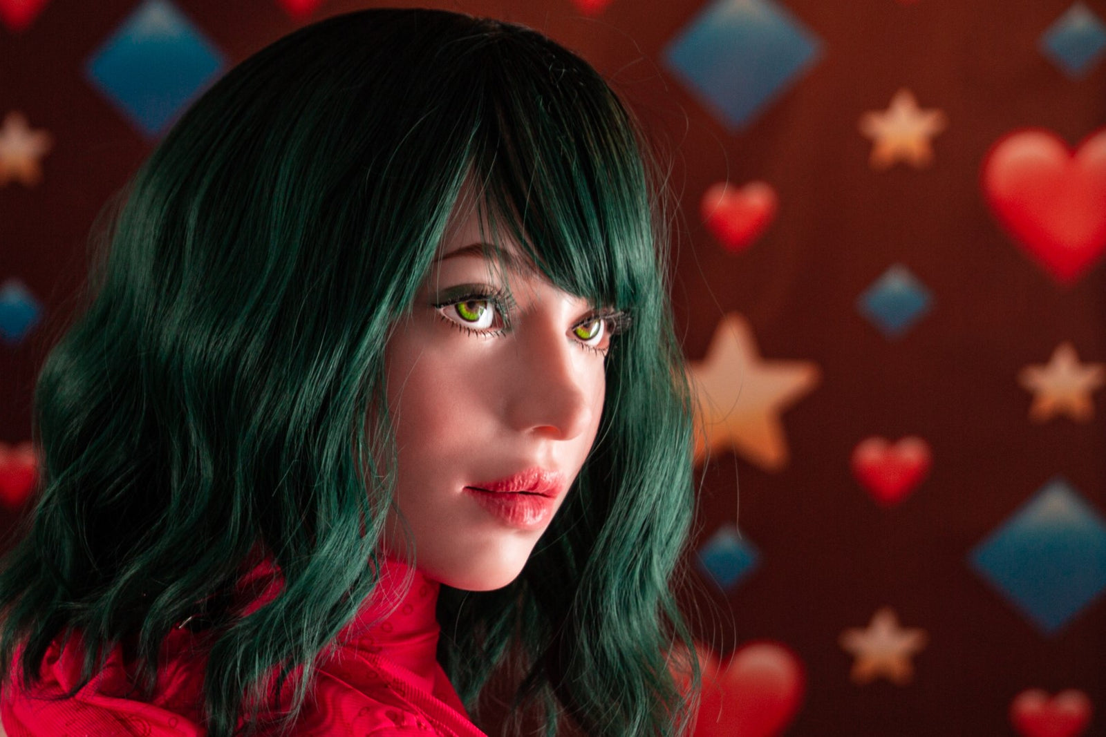 Torse Noisette poupée sexuelle (Climax Doll Pro 91 cm H-cup TPE+Silicone)