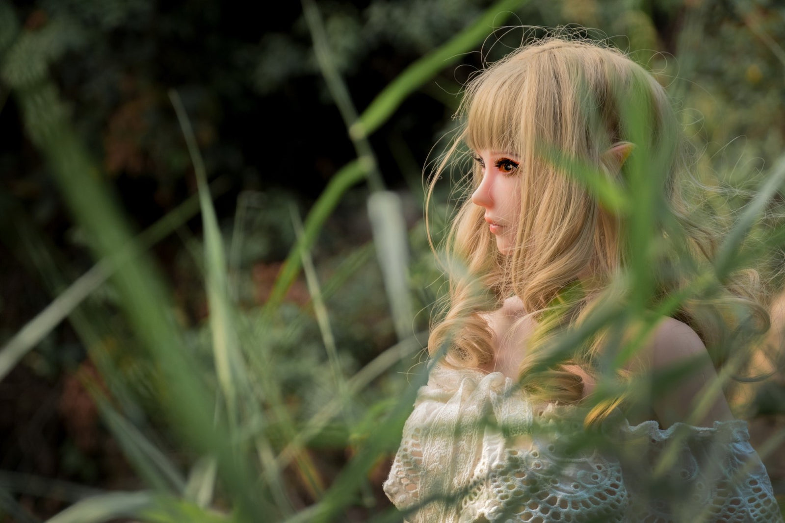 Bambola del sesso di Suga Tomoe (Elsa Babe 102 cm HA011 Silicone)