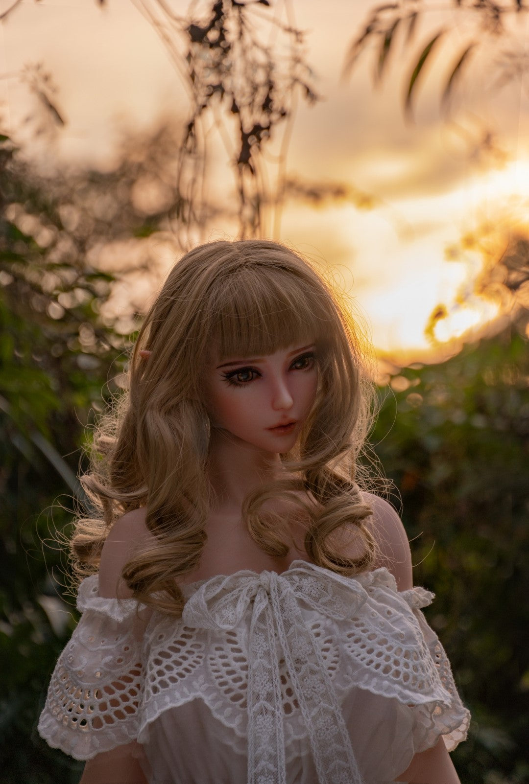 Bambola del sesso di Suga Tomoe (Elsa Babe 102 cm HA011 Silicone)