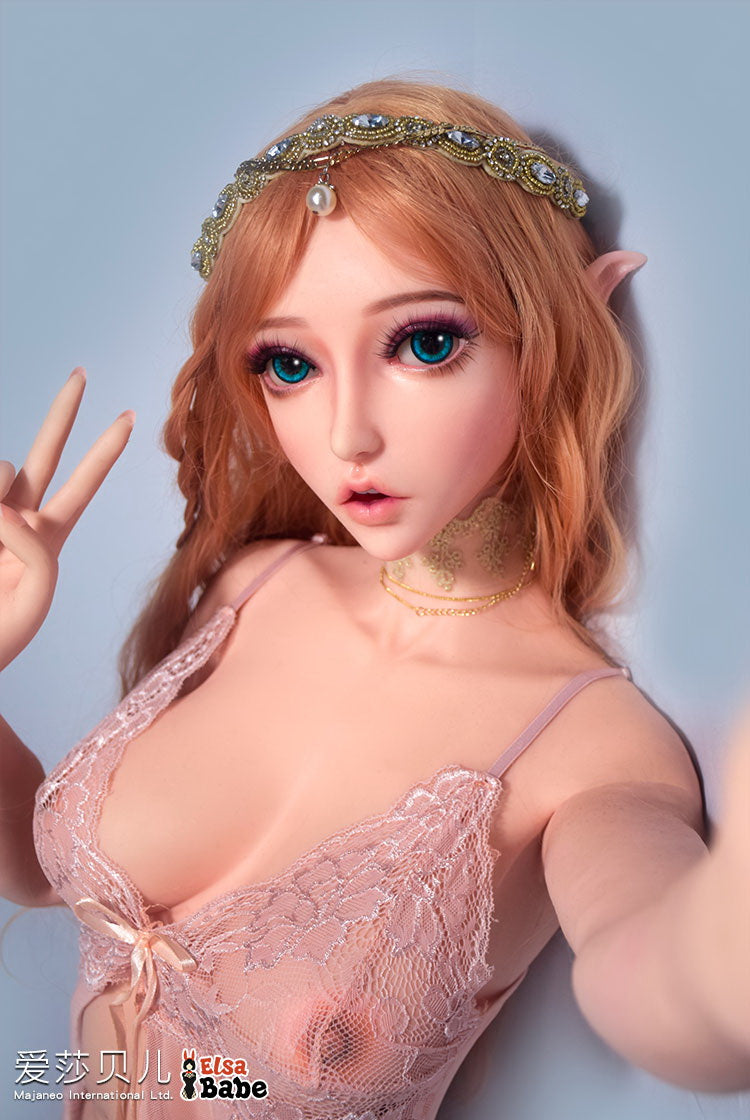 Suzuki Chihiro sexpuppe (Elsa Babe 150cm HB025 Silikon)