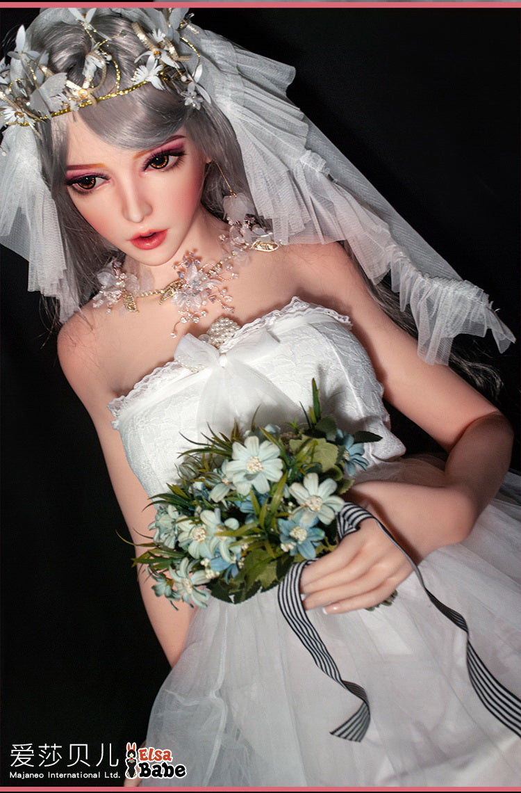 Yoshida Ayumi poupée sexuelle (Elsa Babe 150 cm (HB027 Silicone)