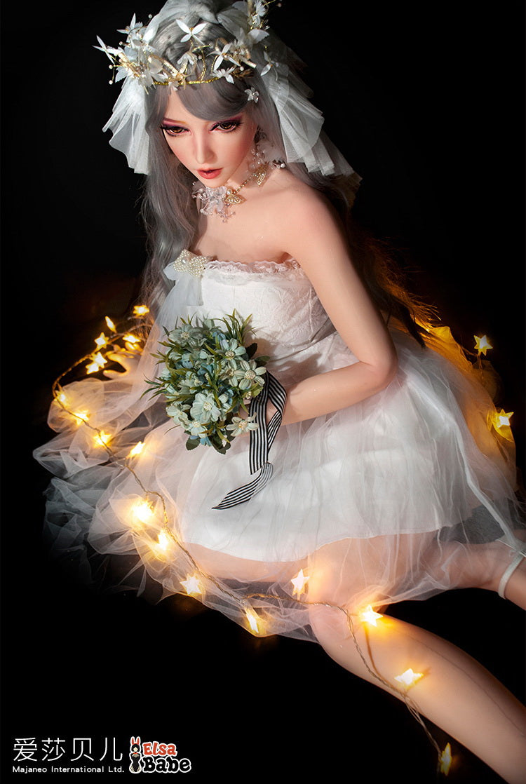 Yoshida Ayumi poupée sexuelle (Elsa Babe 150 cm (HB027 Silicone)