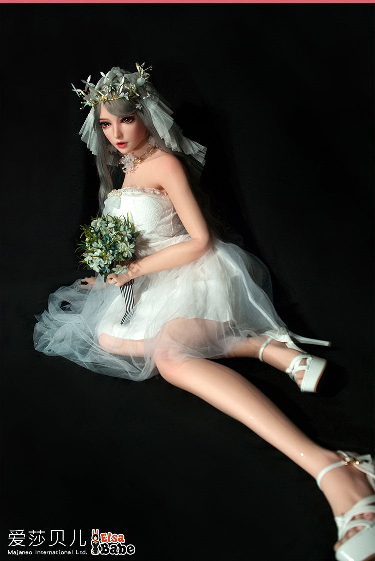 Yoshida Ayumi poupée sexuelle (Elsa Babe 150 cm (HB027 Silicone)