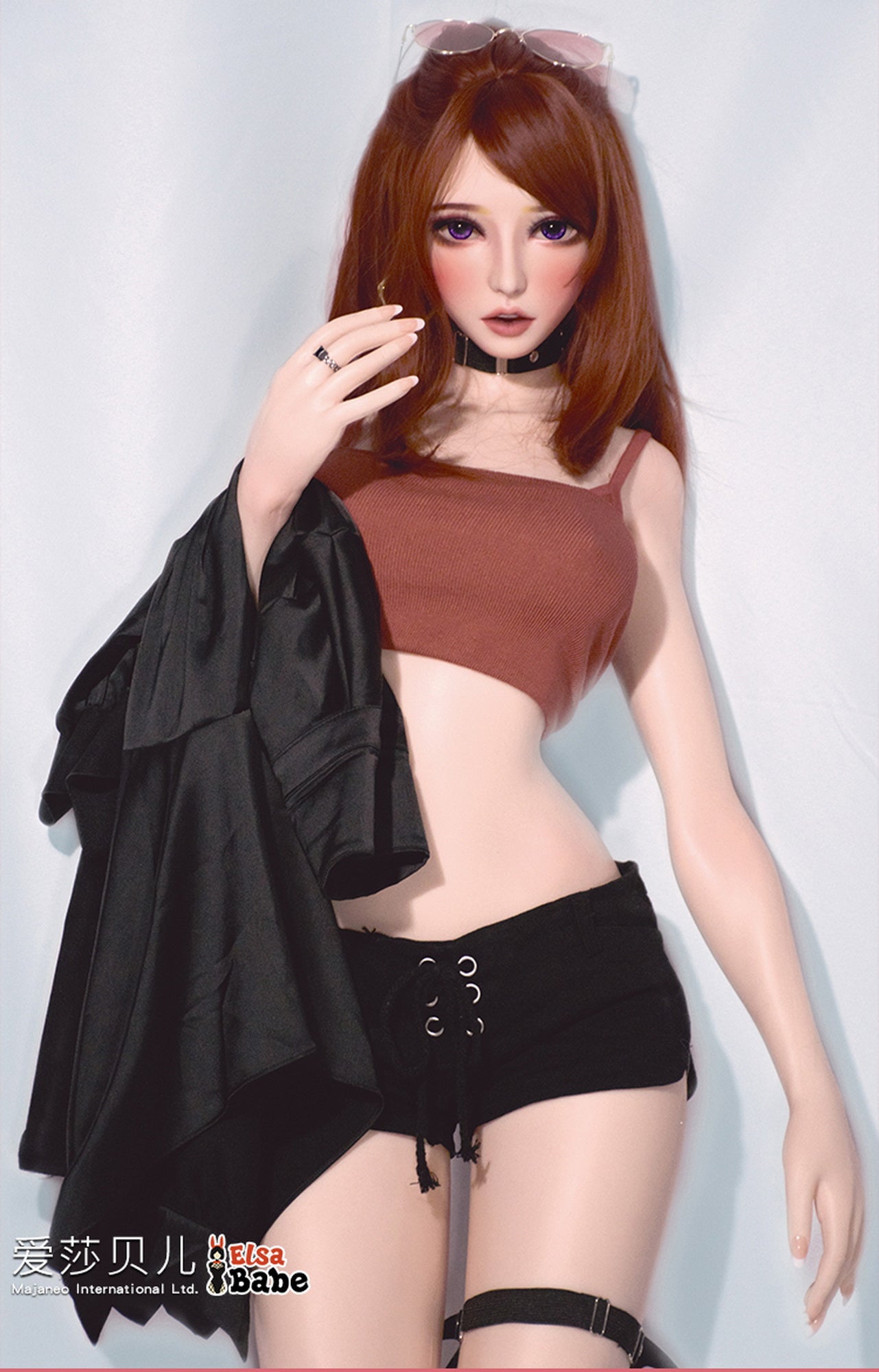 Chiba Madoka poupée sexuelle (Elsa Babe 150 cm (HB033 Silicone)