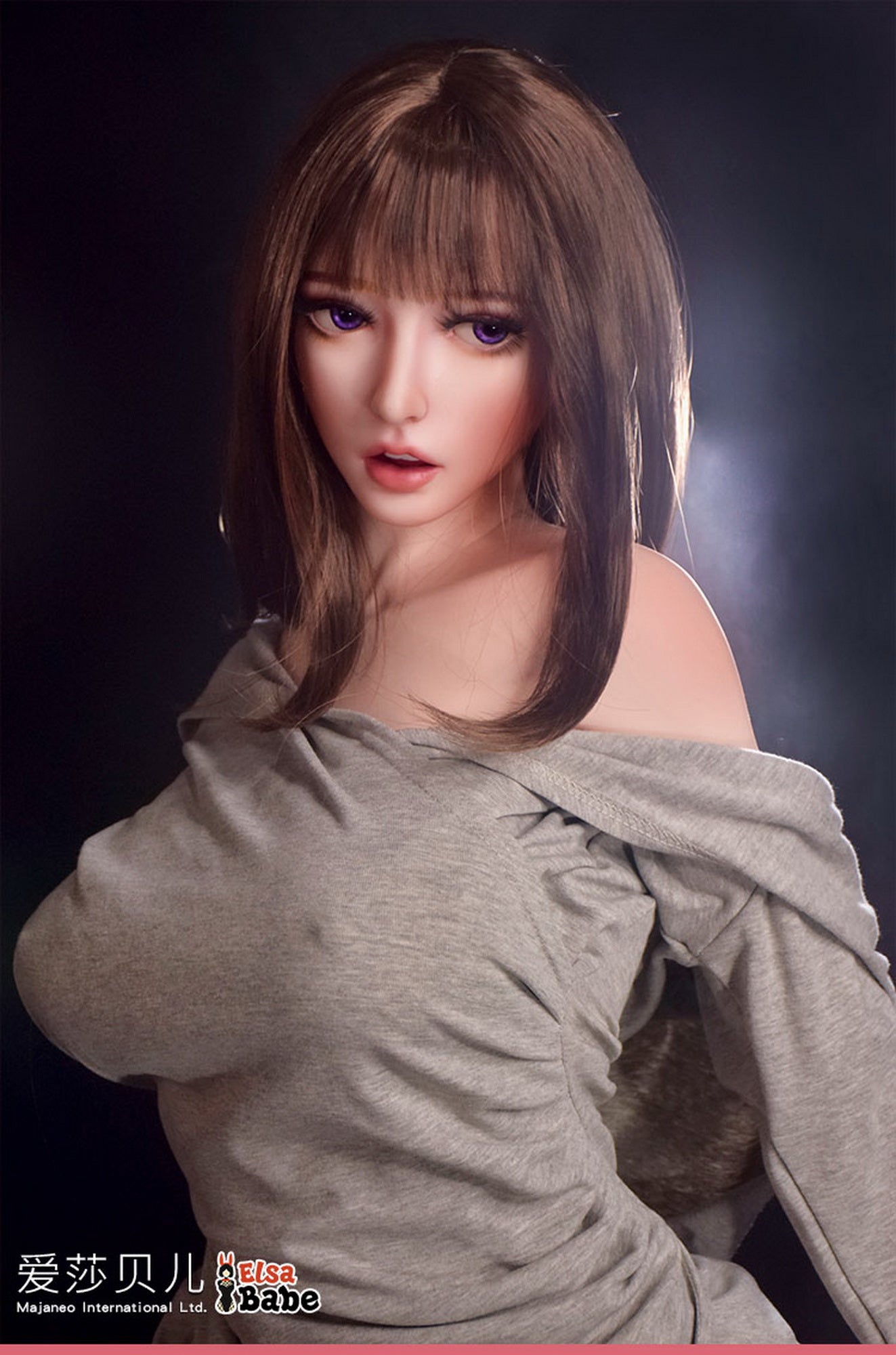 Fujii Yui poupée sexuelle (Elsa Babe 150 cm (HB034 Silicone)