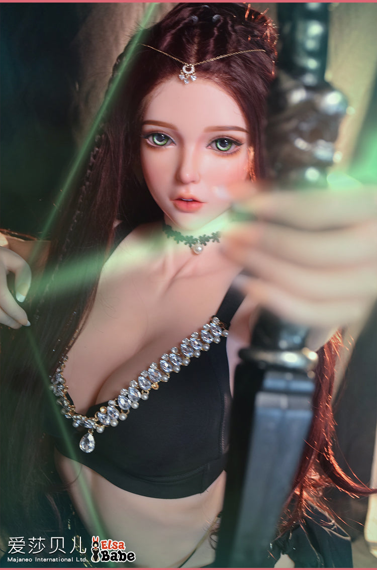 Bambola del sesso Inoue Miu (Elsa Babe 150 cm HB046 Silicone)