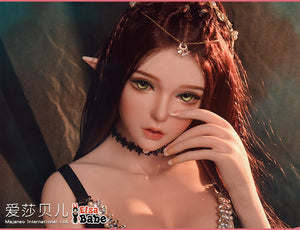 Bambola di sesso inoue miu (Elsa Babe Silicone HB046 da 150 cm)
