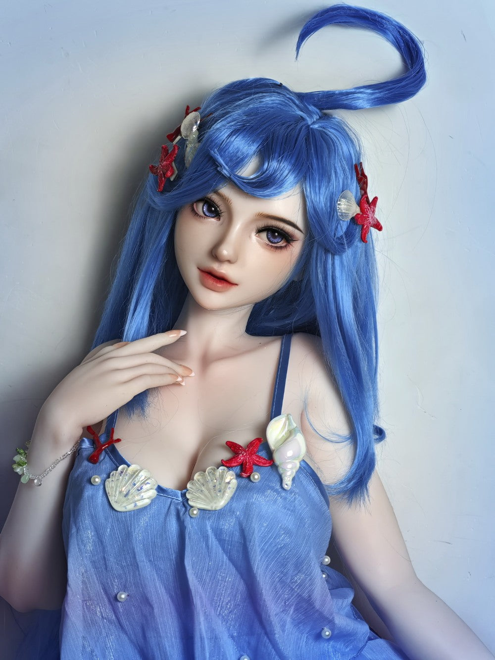 Doria bambola del sesso (Elsa Babe 140 cm RAD048 Silicone)