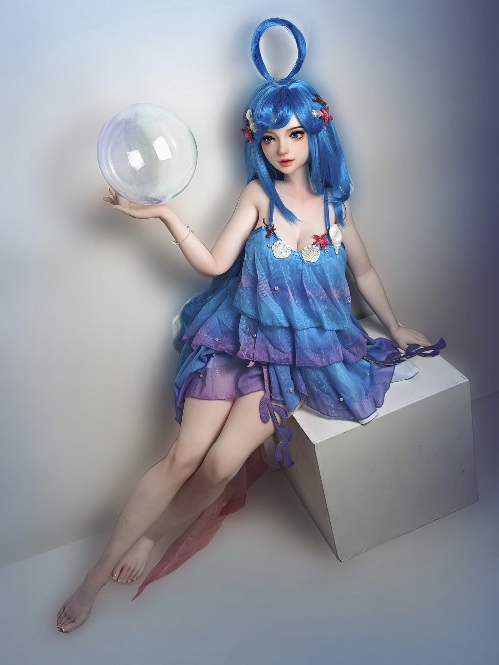 Doria bambola del sesso (Elsa Babe 140 cm RAD048 Silicone)