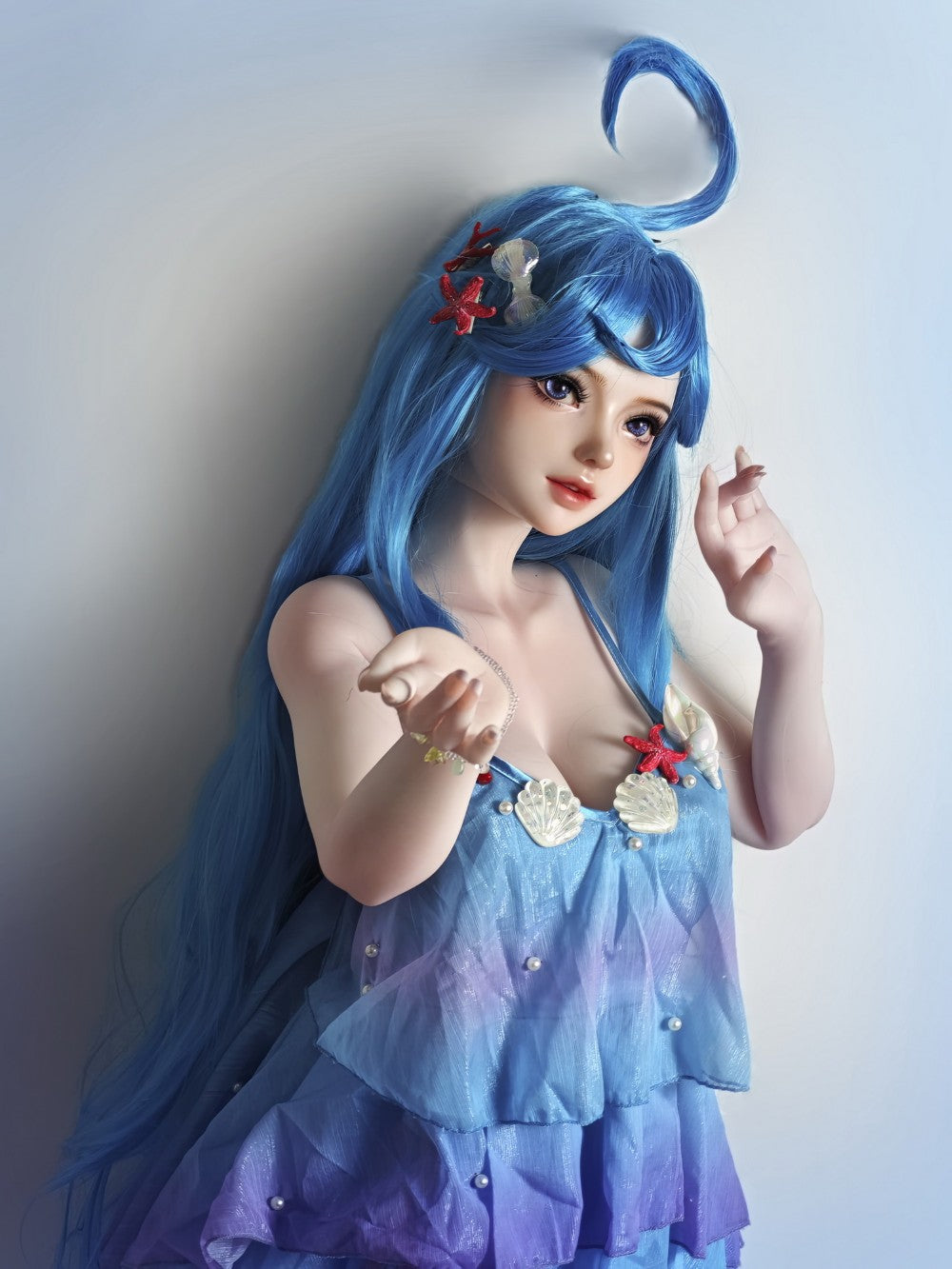 Doria bambola del sesso (Elsa Babe 140 cm RAD048 Silicone)