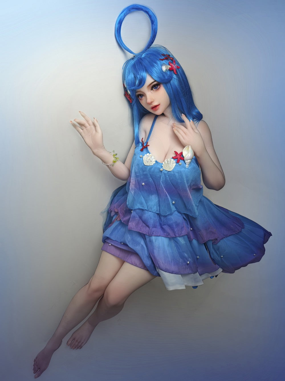 Doria bambola del sesso (Elsa Babe 140 cm RAD048 Silicone)