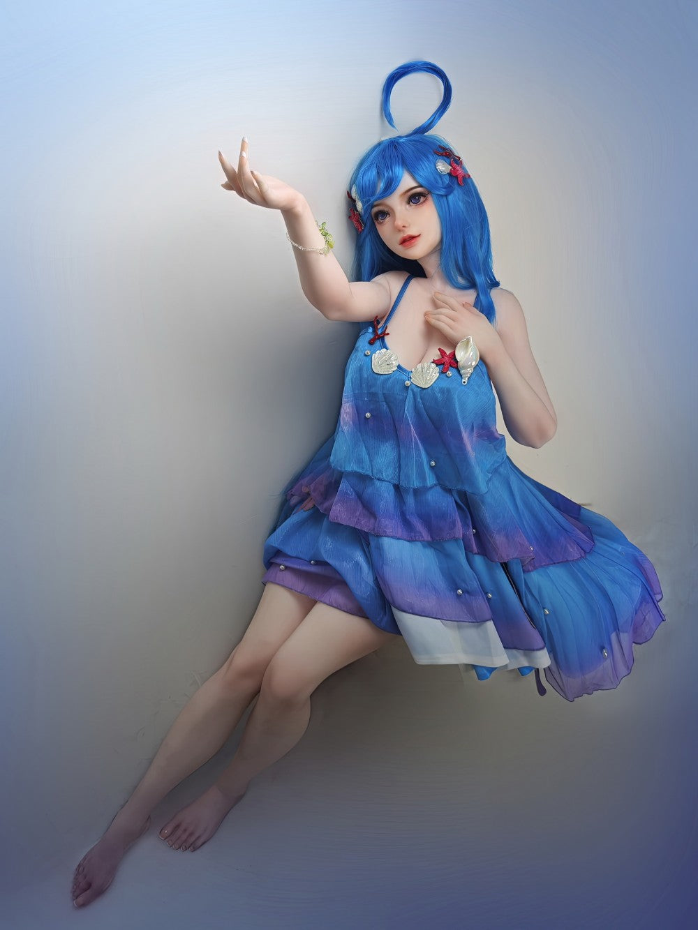 Doria bambola del sesso (Elsa Babe 140 cm RAD048 Silicone)