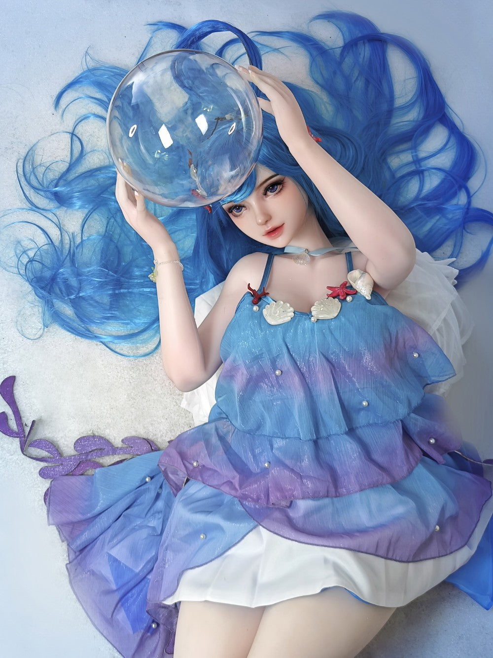 Doria bambola del sesso (Elsa Babe 140 cm RAD048 Silicone)