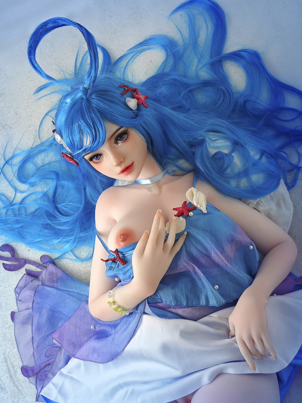 Doria bambola del sesso (Elsa Babe 140 cm RAD048 Silicone)