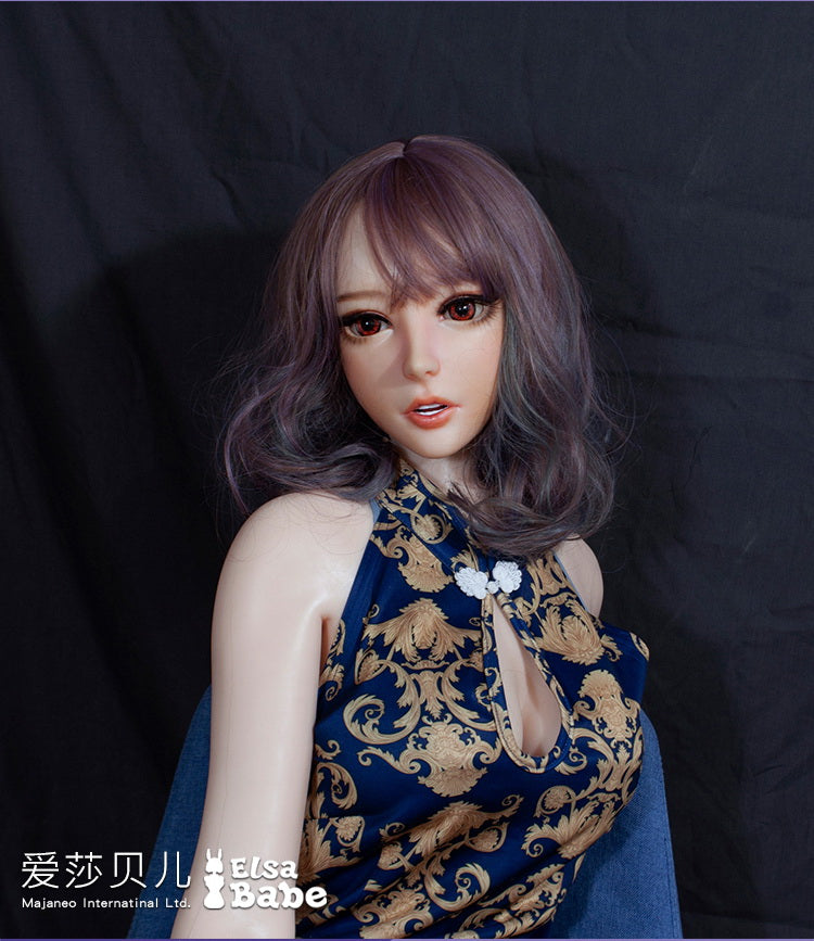Akimoto Mami Sex Doll (Elsa Babe 165 cm HC021 silicone)