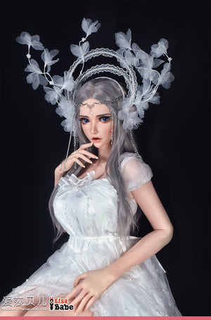 Kouno Ria Sex Doll (Elsa Babe 165 cm HC024 silicone)