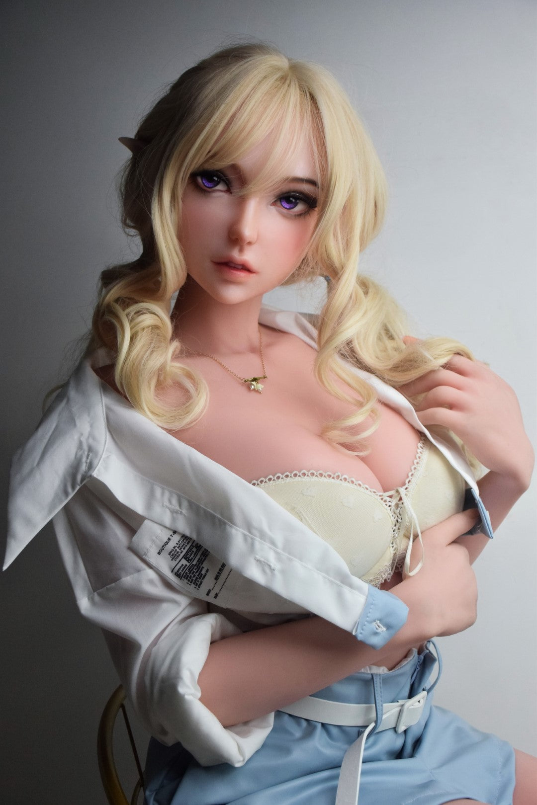 Suzuki Aoi poupée sexuelle (Elsa Babe 160 cm (HC025 Silicone)