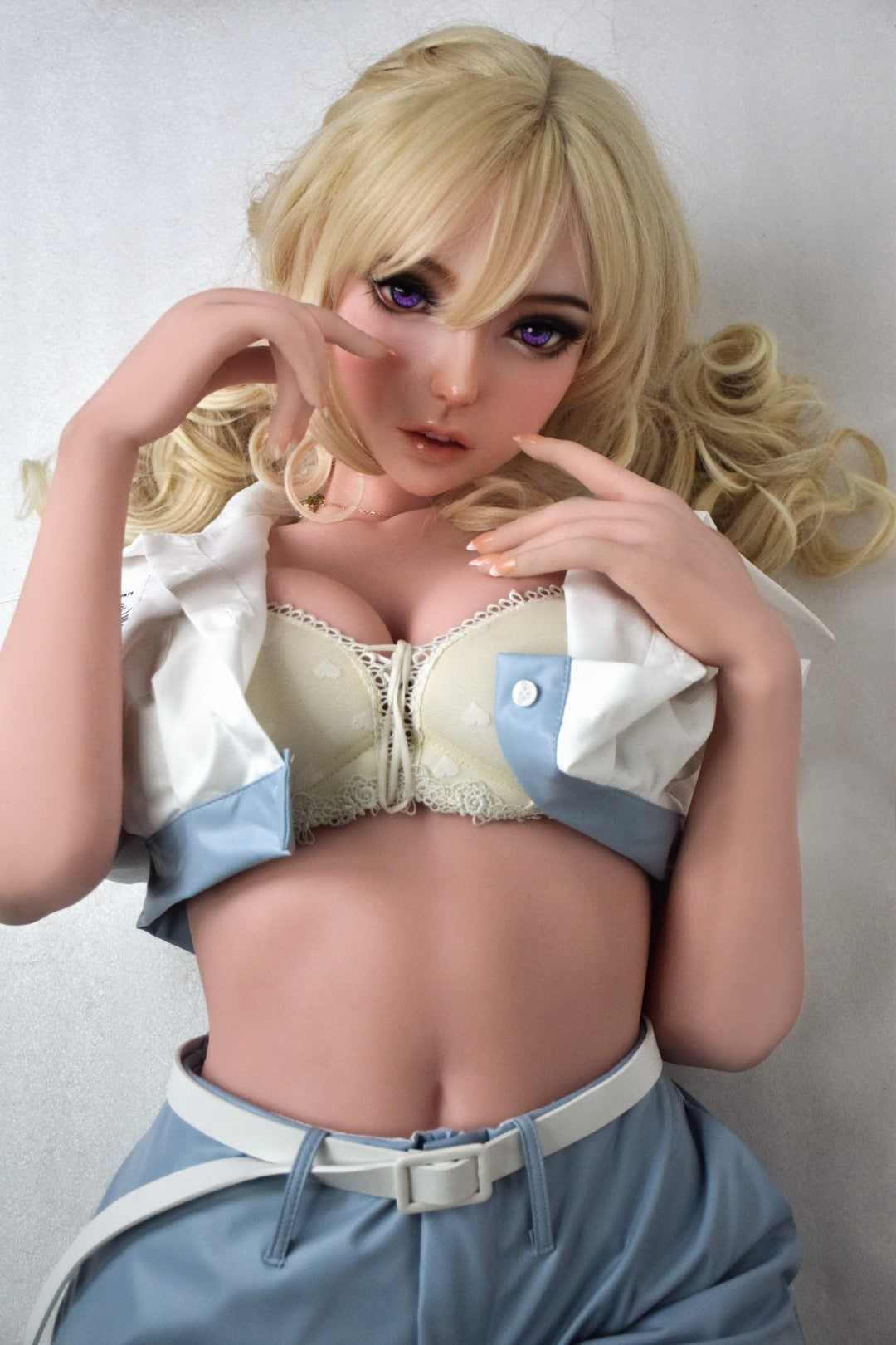 Suzuki Aoi poupée sexuelle (Elsa Babe 160 cm (HC025 Silicone)
