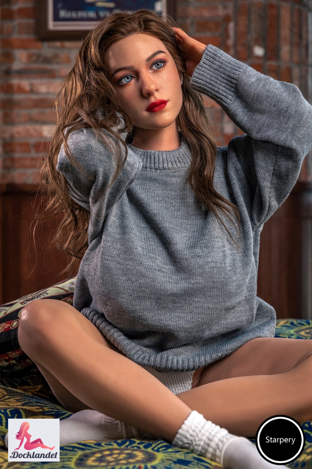 Honey poupée sexuelle (Starpery 148 cm J-cup TPE+Silicone)