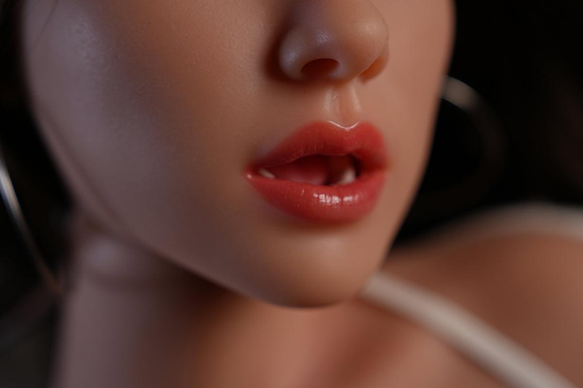 Sylvia sexpuppe (HRDoll 153cm B-cup #R28 Silikon)