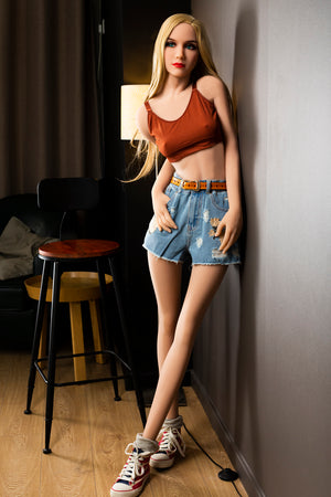 Audrey sexpuppe (HRDoll 166 cm a-cup #16 tpe) EXPRESS