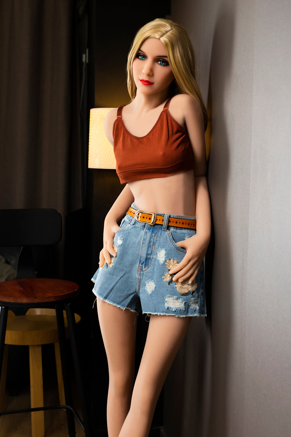 Audrey sexpuppe (HRDoll 166 cm a-cup #16 tpe) EXPRESS