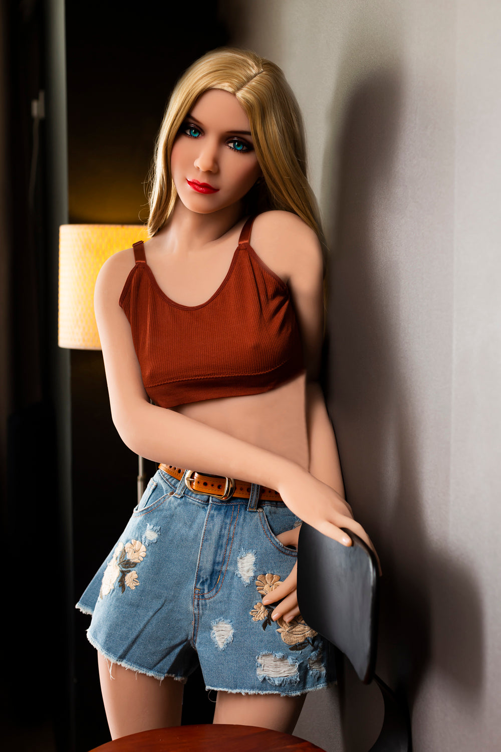 Audrey bambola del sesso (HRDoll 166 cm Coppa A #16 TPE)