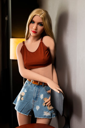 Audrey sexpuppe (HRDoll 166 cm a-cup #16 tpe) EXPRESS