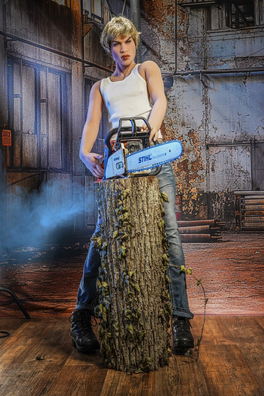 Mâle poupée sexuelle Vincent (HRDoll 167 cm #31 TPE)