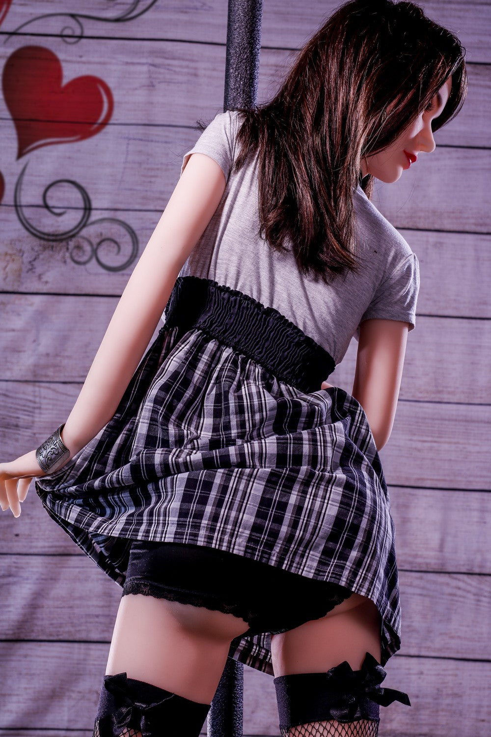 Audrey poupée sexuelle (HRDoll 161 cm (E-Cup #16 TPE)