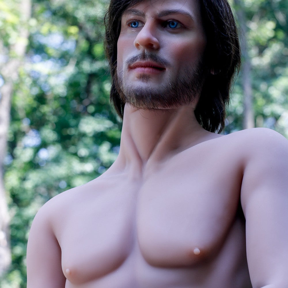 Mâle poupée sexuelle Jonathan (HRDoll 167cm # 17 TPE + silicone)