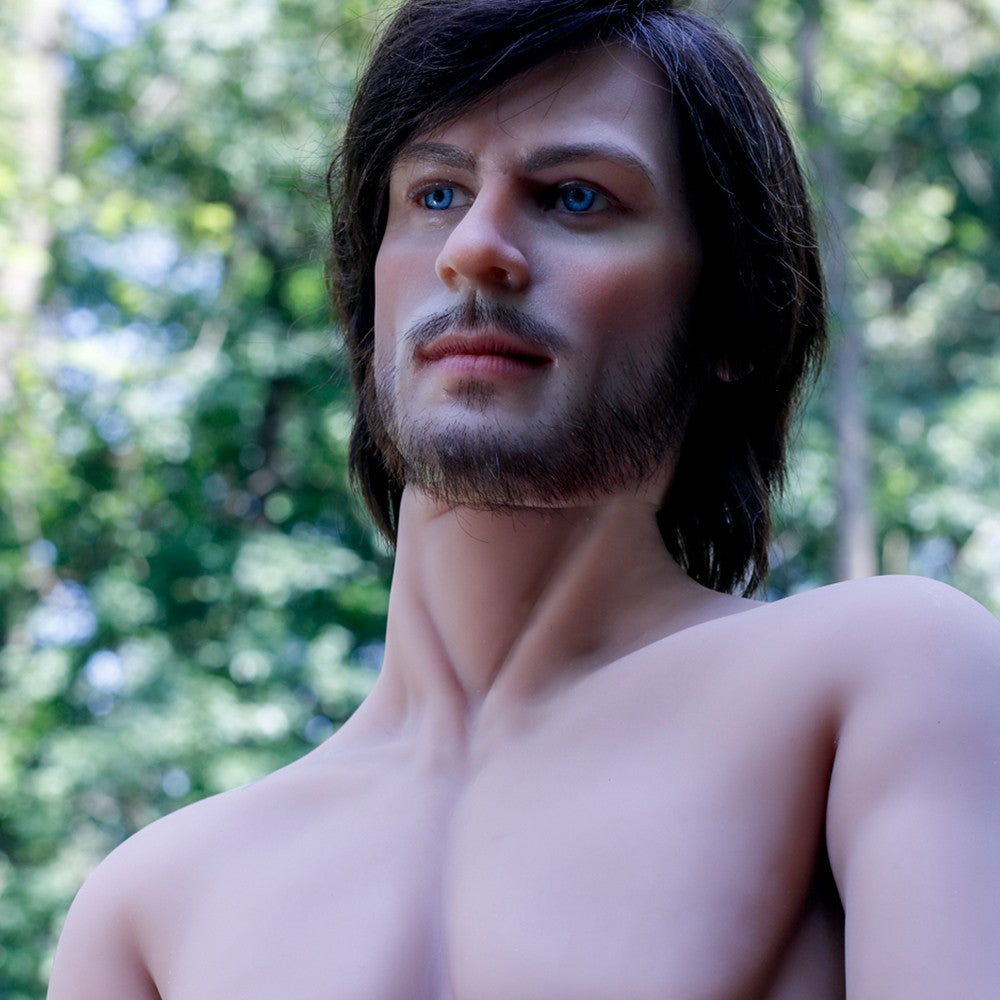 Mâle poupée sexuelle Jonathan (HRDoll 167cm # 17 TPE + silicone)