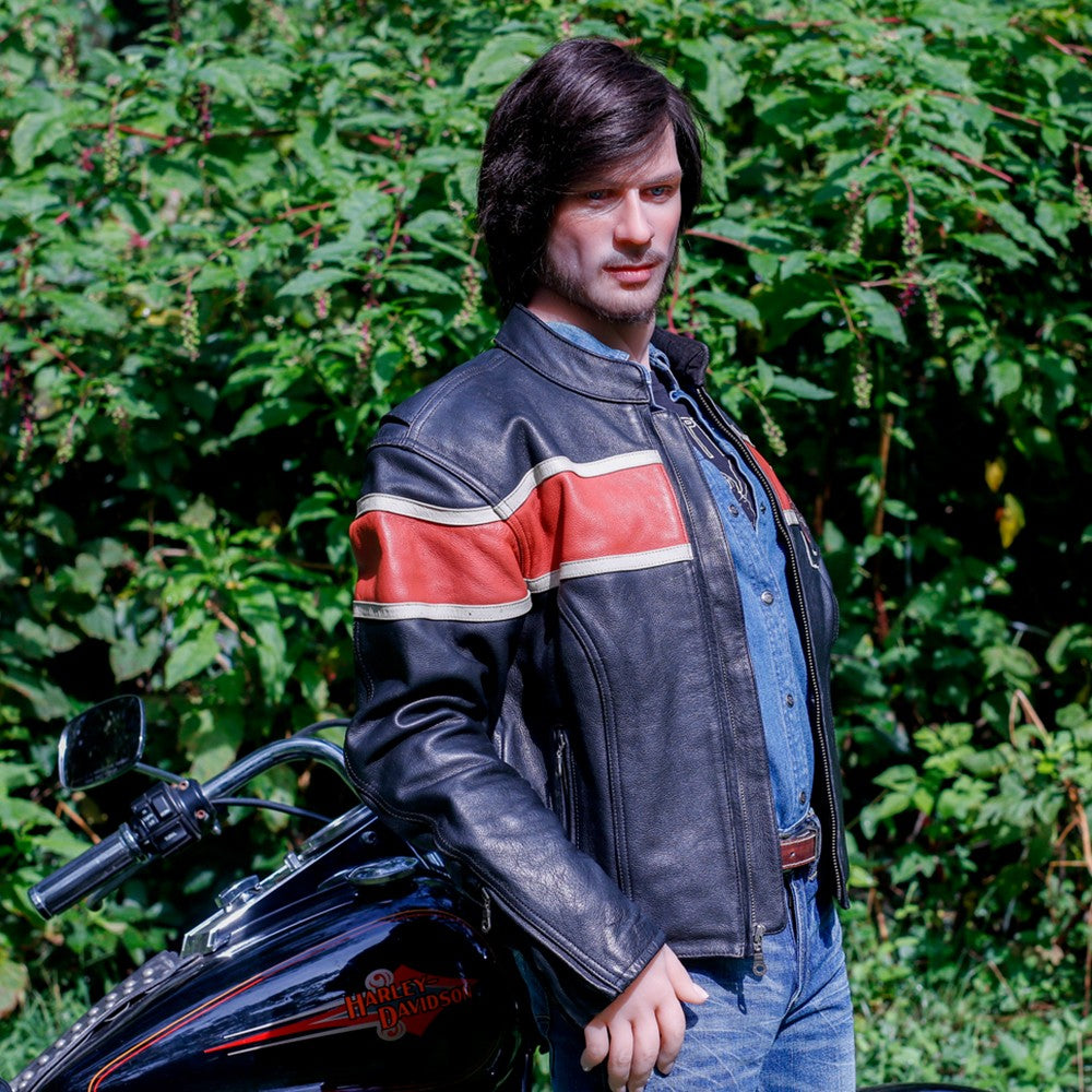 Mâle poupée sexuelle Jonathan (HRDoll 167 cm #17 TPE+Silicone)