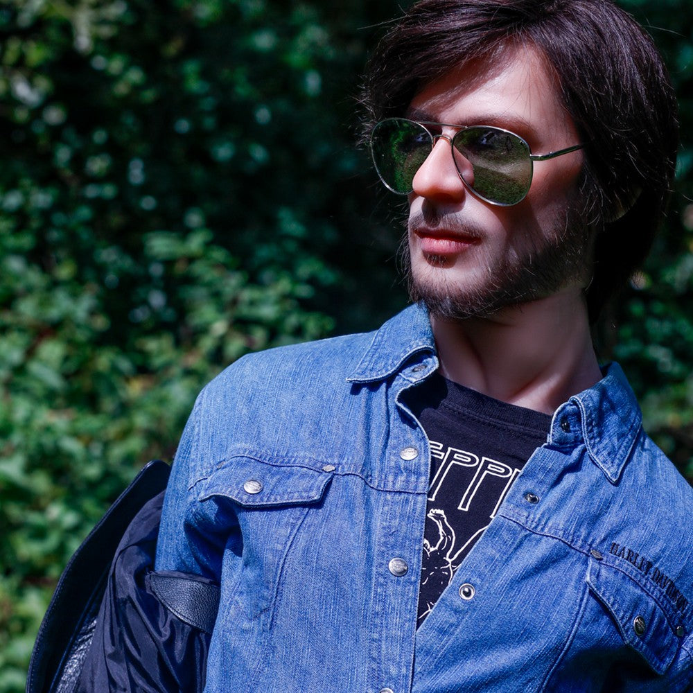 Mâle poupée sexuelle Jonathan (HRDoll 167 cm #17 TPE+Silicone)