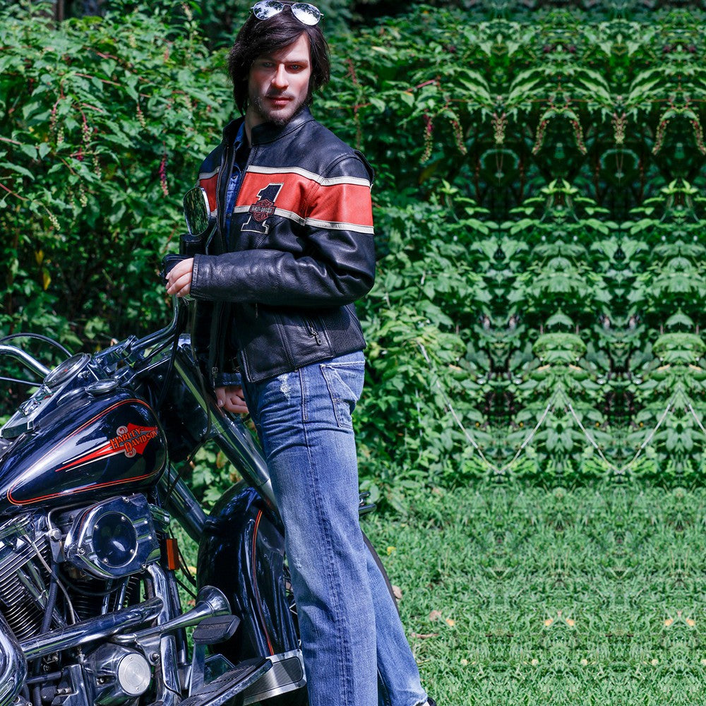 Mâle poupée sexuelle Jonathan (HRDoll 167 cm #17 TPE+Silicone)