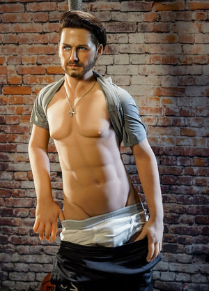 Bambola sesso maschile David (HRDoll 167cm #49 TPE+silicone)
