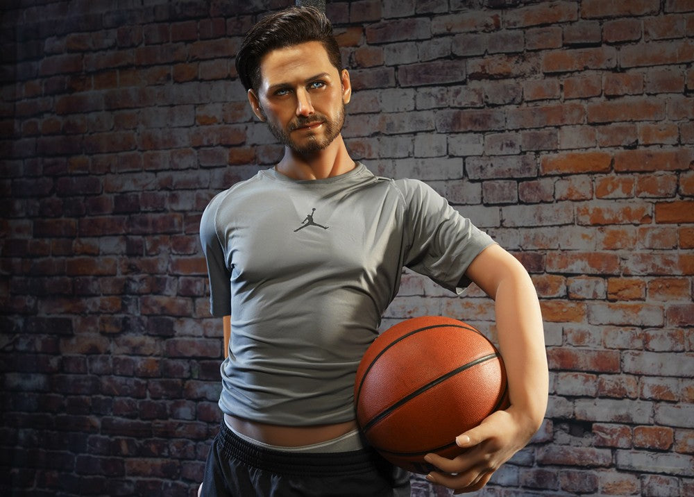 David bambola del sesso maschile (HRDoll 167 cm #49 TPE+silicone)