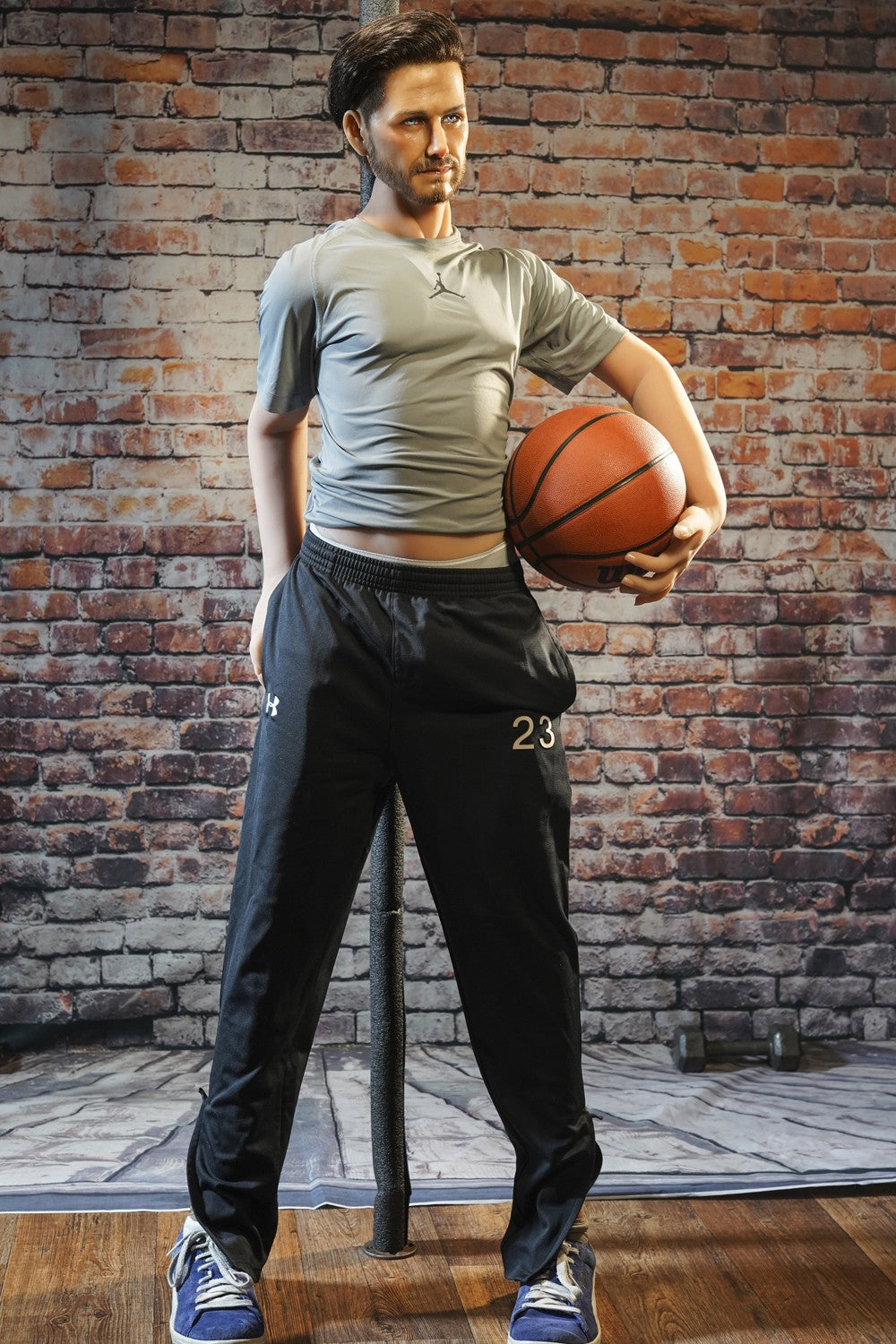 David bambola del sesso maschile (HRDoll 167 cm #49 TPE+silicone)