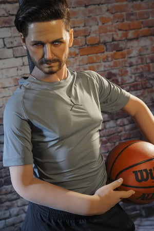 Bambola sesso maschile David (HRDoll 167cm #49 TPE+silicone)