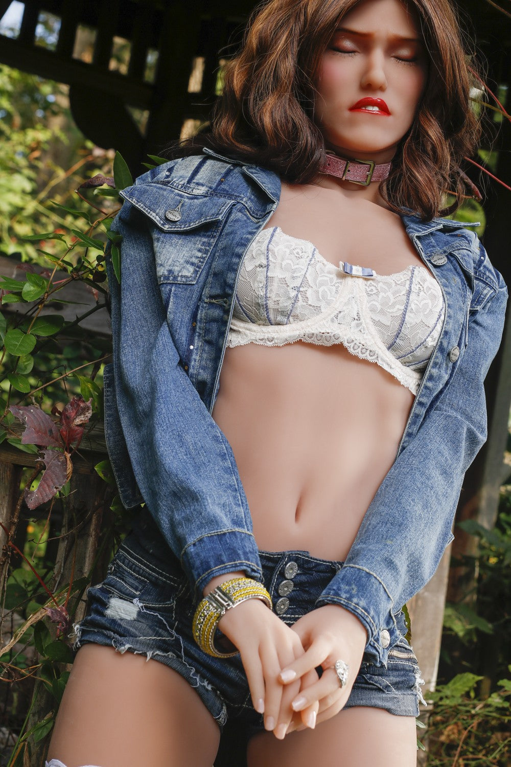 Amanda bambola del sesso (HRDoll Coppa C n. 19 TPE da 168 cm)